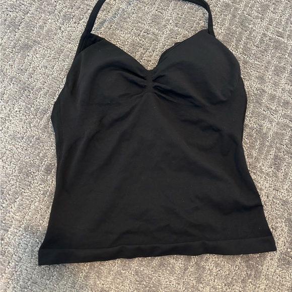 Halter Tank Workout Tops - Picture 3 of 5